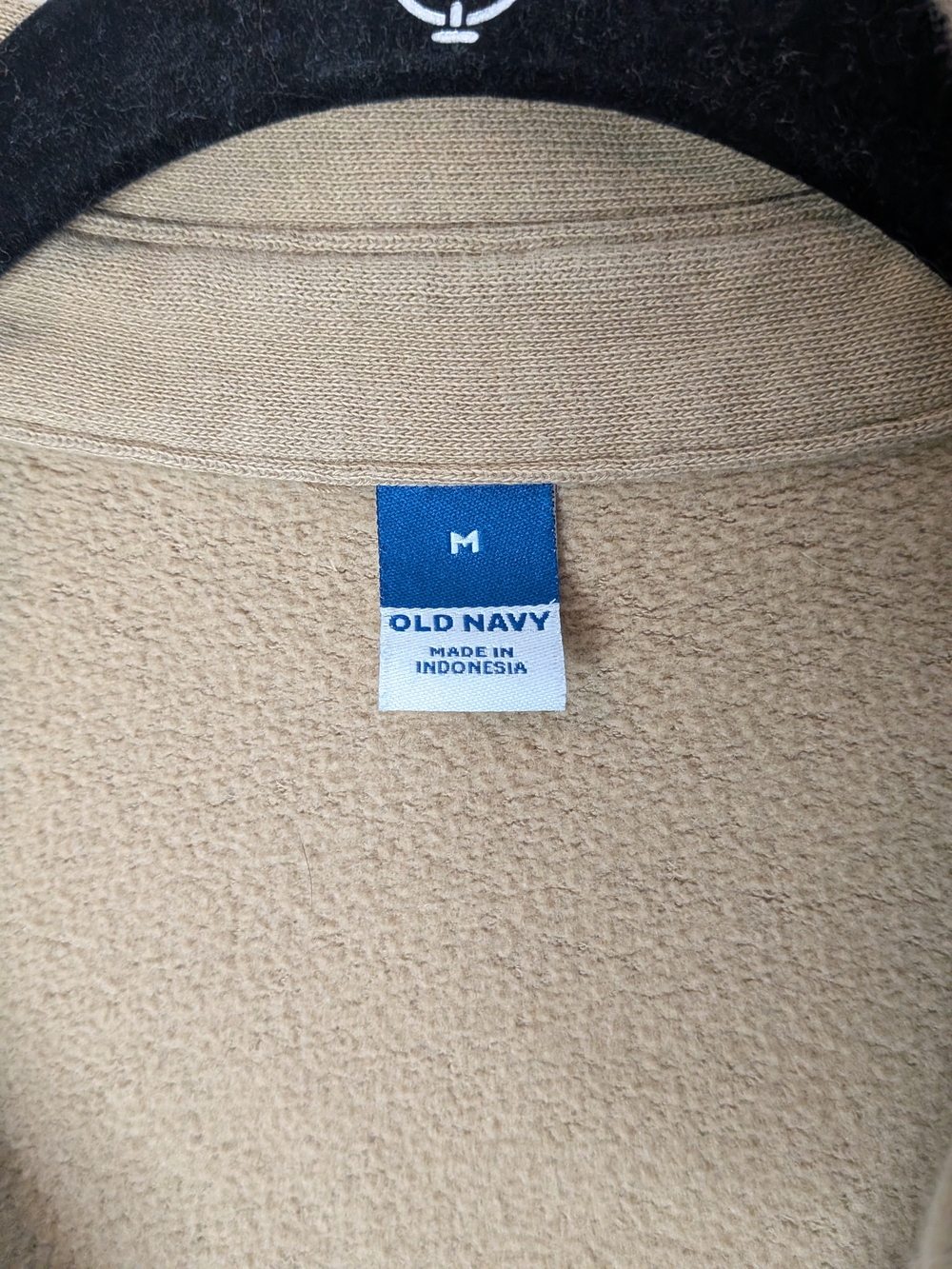 Old Navy Beige Fleece-Lined Jacket - Picture 3 of 3